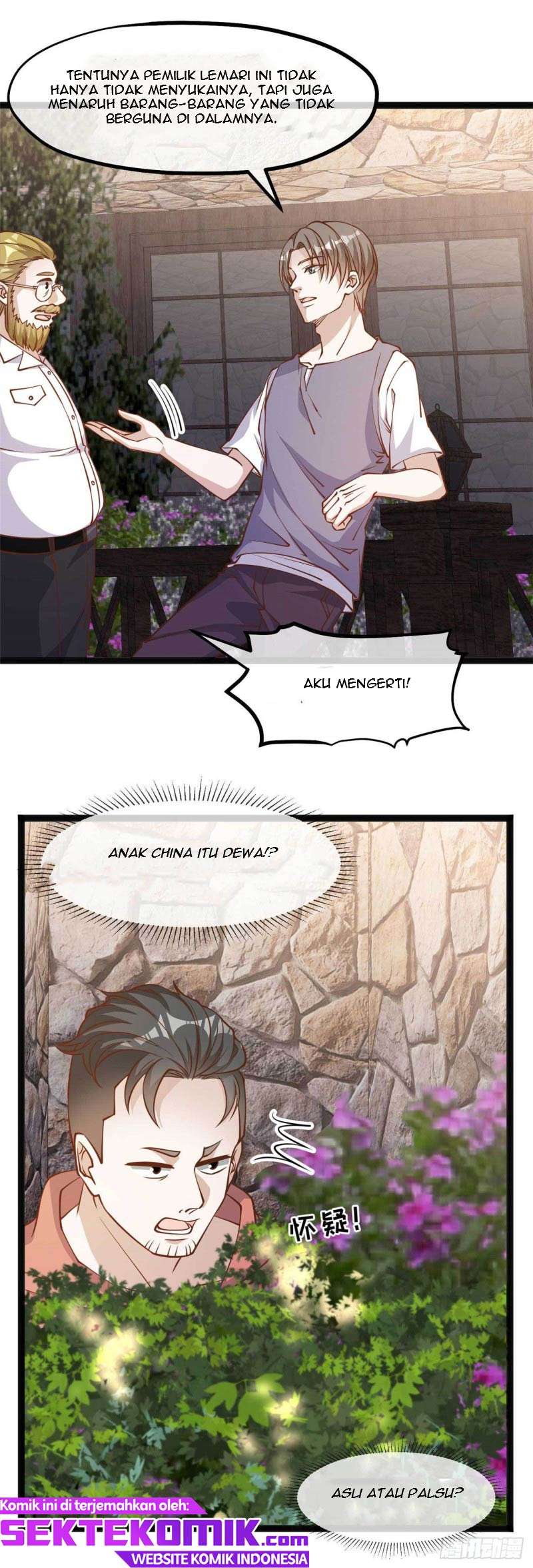 God Fisherman Chapter 147 Gambar 16
